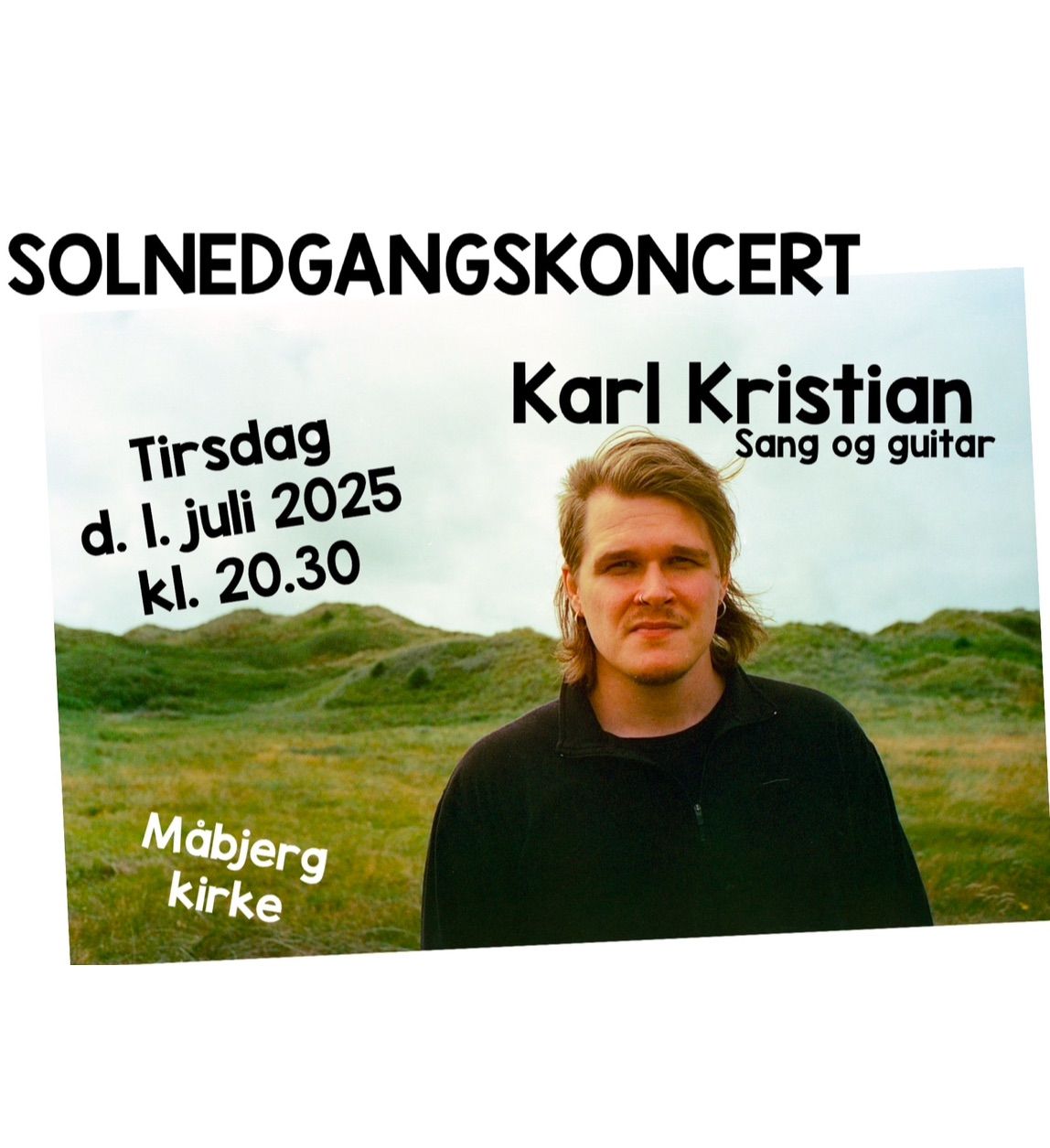 Solnedgangskoncert med Karl Kristian