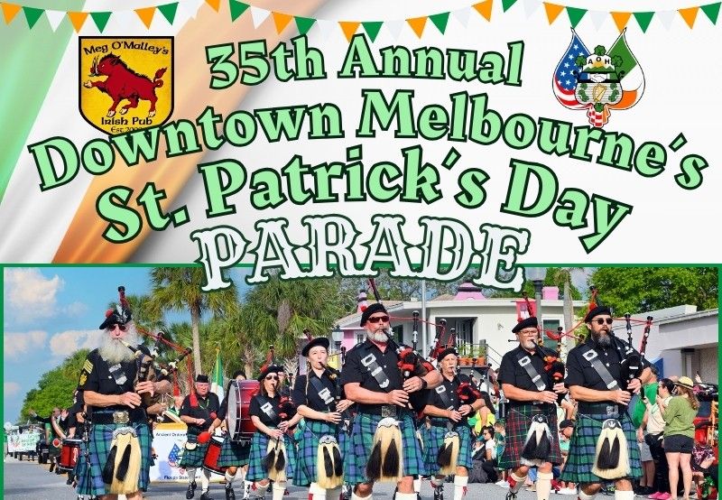 St. Patrick\u2019s Day Parade - 35th Annual Downtown Melbourne 