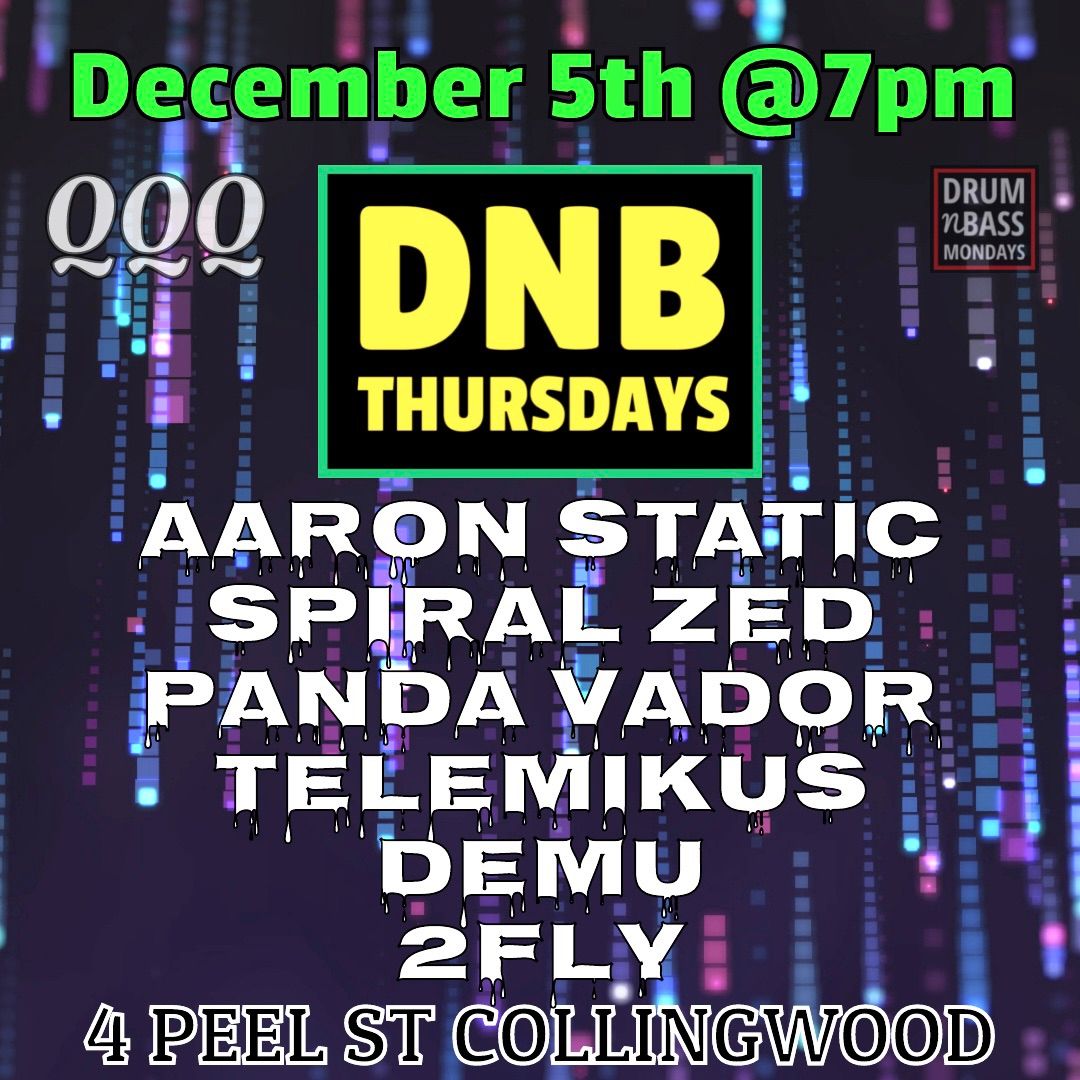 DNB THURSDAYS