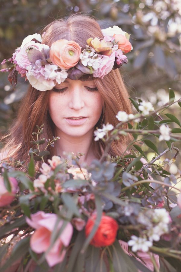 Crafty Coven ~ Flower Crowns for Imbolc \ud83c\udf3a 