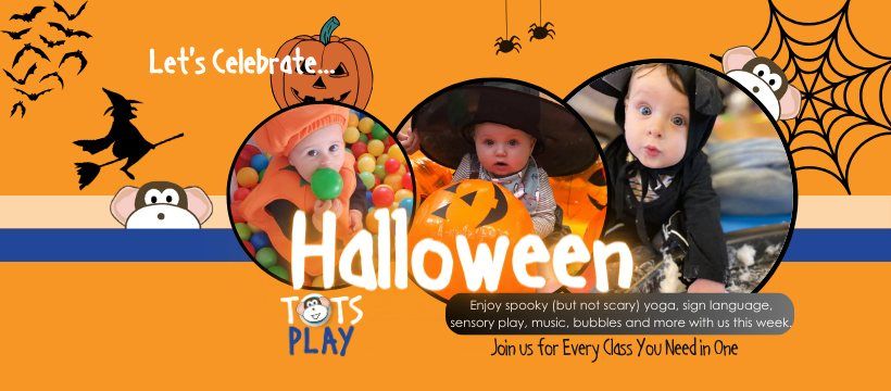 Halloween at Tots Play!