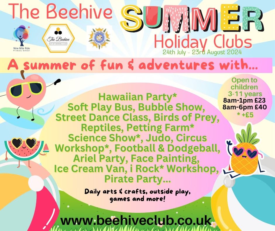 Summer Holiday Club  at Nine Mile Ride Primary School