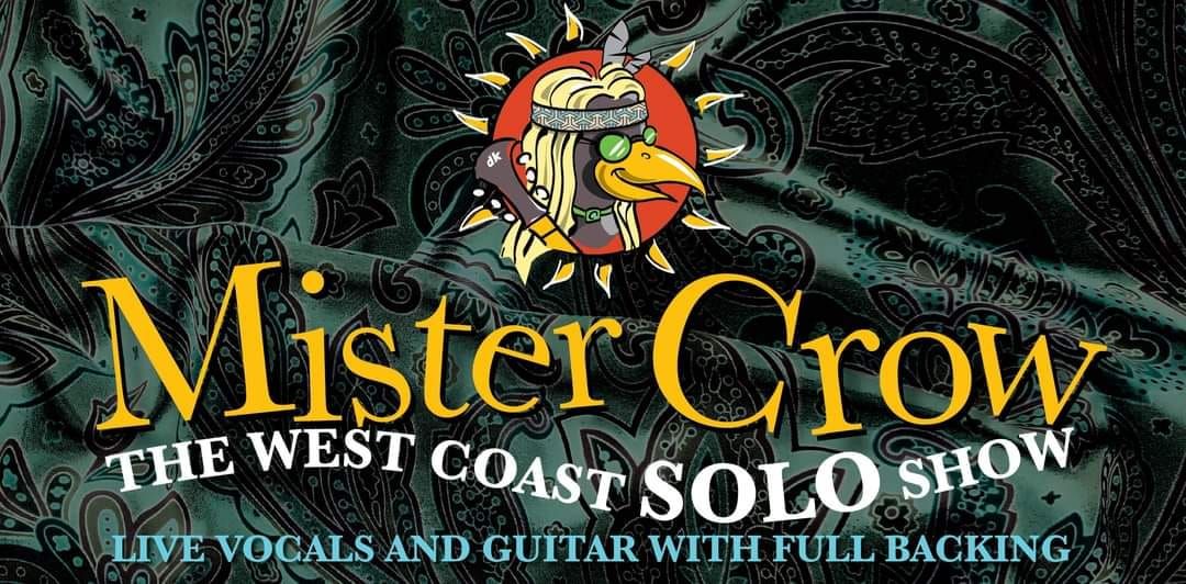 Mister Crow at The Old Crown Fleckney 8.30pm