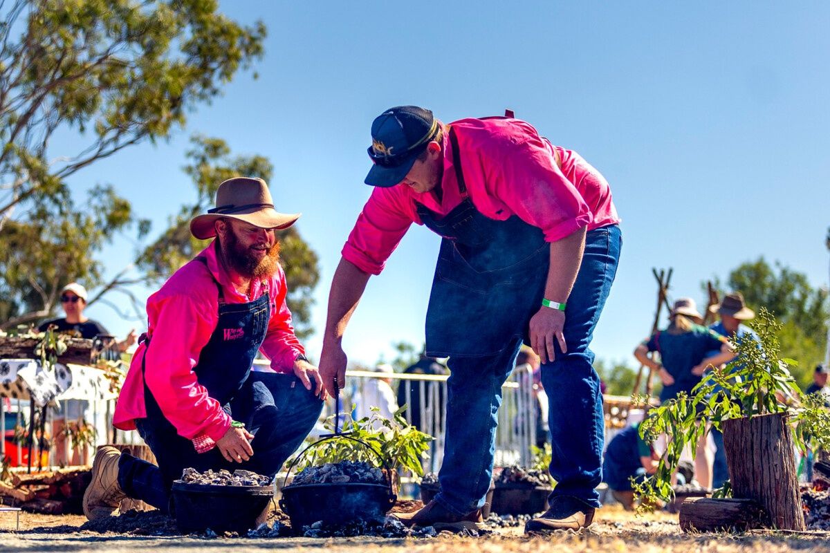 Australian Camp Oven Festival, Millmerran Saturday 5 October 2024