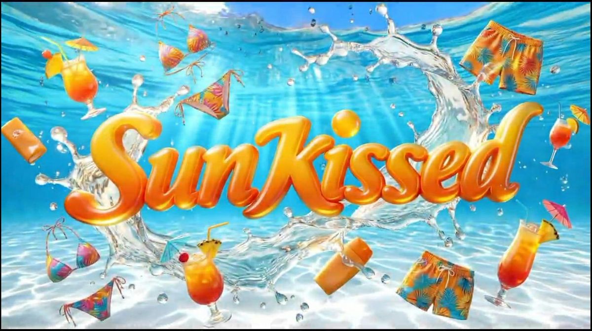 SunKissed - The Rooftop Poolside Day Party