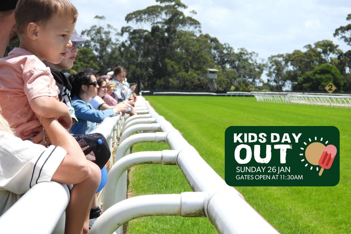 AUSTRALIA DAY RACES & KIDS DAY OUT