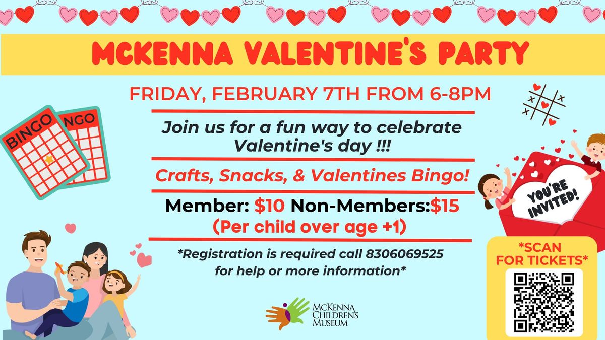 McKenna Valentine's Party