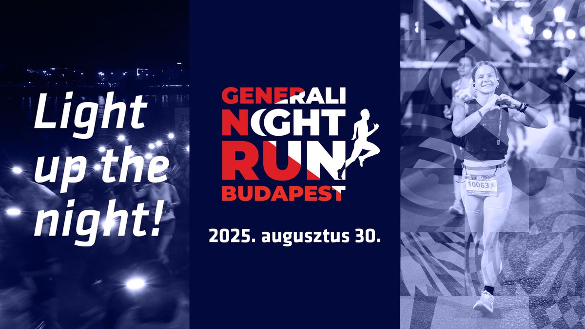 GENERALI NIGHT RUN BUDAPEST