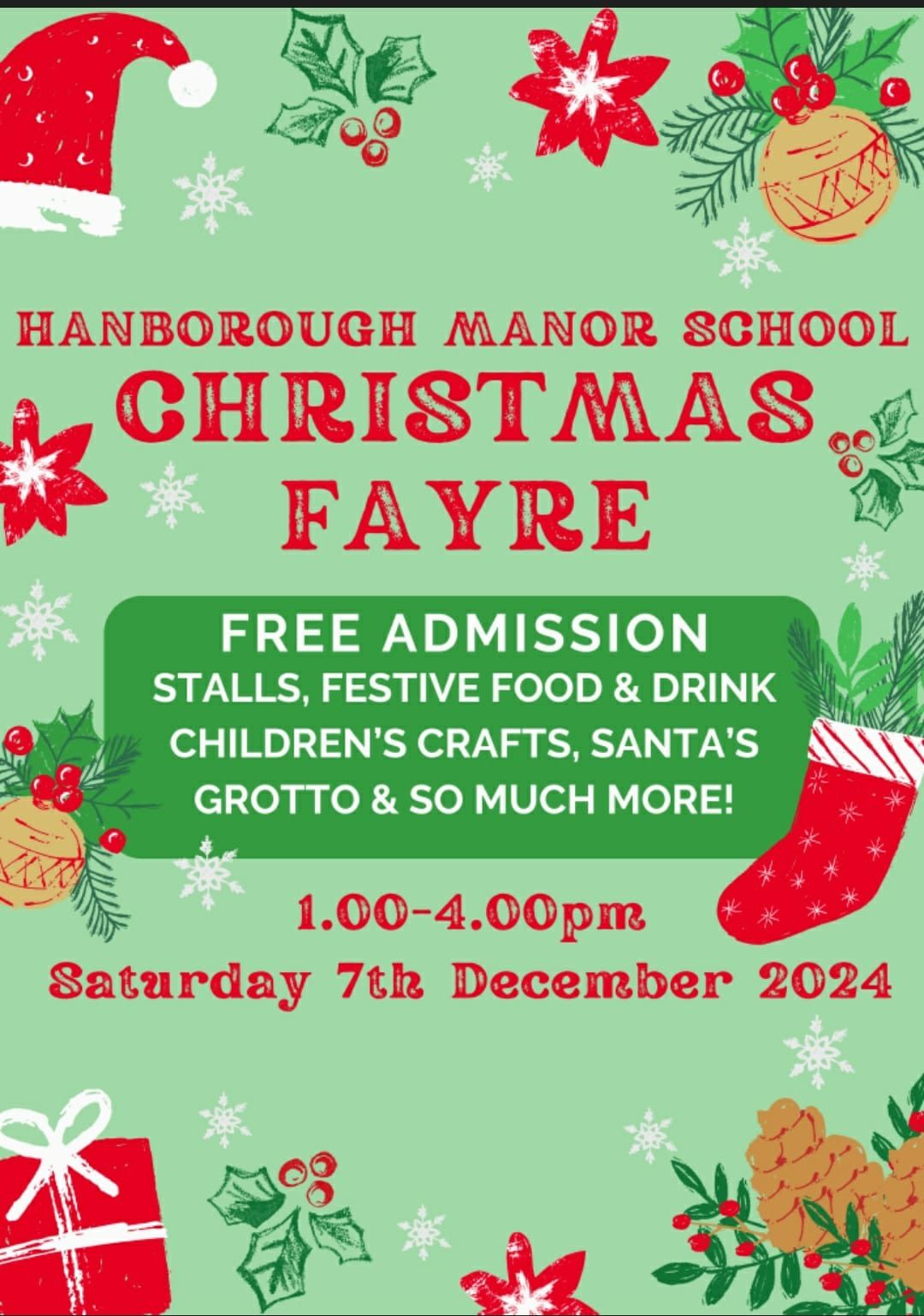 Hanborough Christmas Fayre 