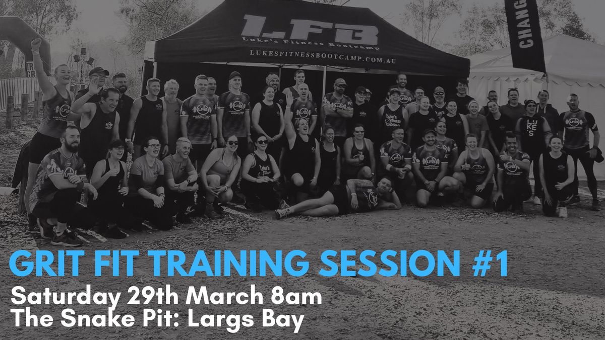 True Grit Open Training Session #1