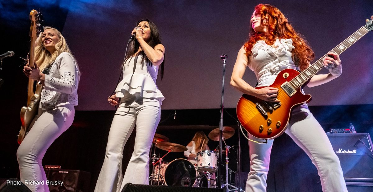 Zepparella Rocks Cleveland March 26 and 27!