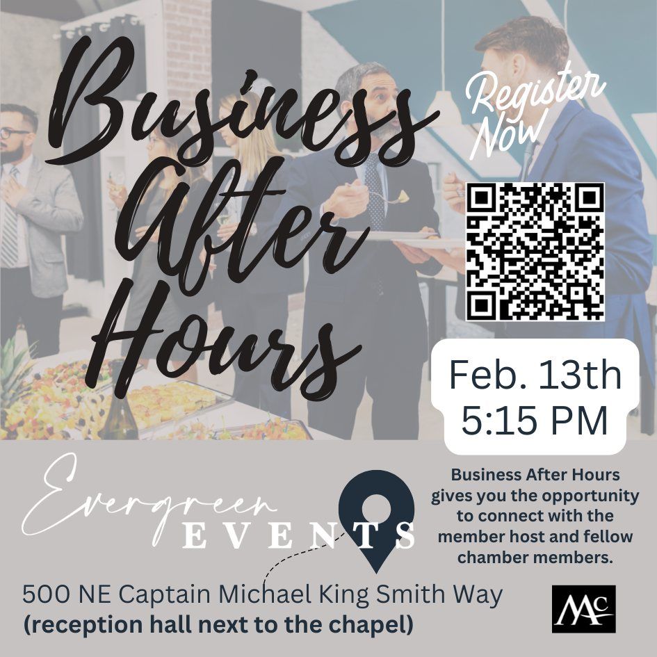 Chamber Business After Hours at Evergreen Events