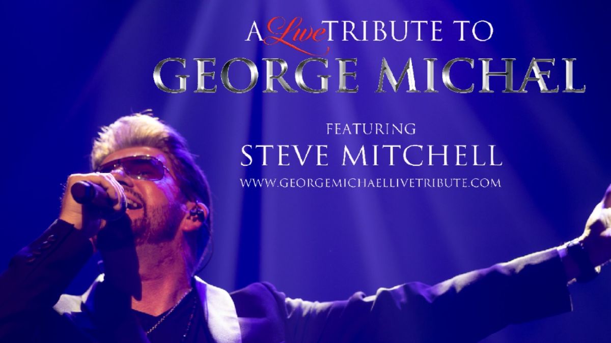 George Michael Live Tribute - featuring Steve Mitchell (Solo Show) - Northallerton Town Hall