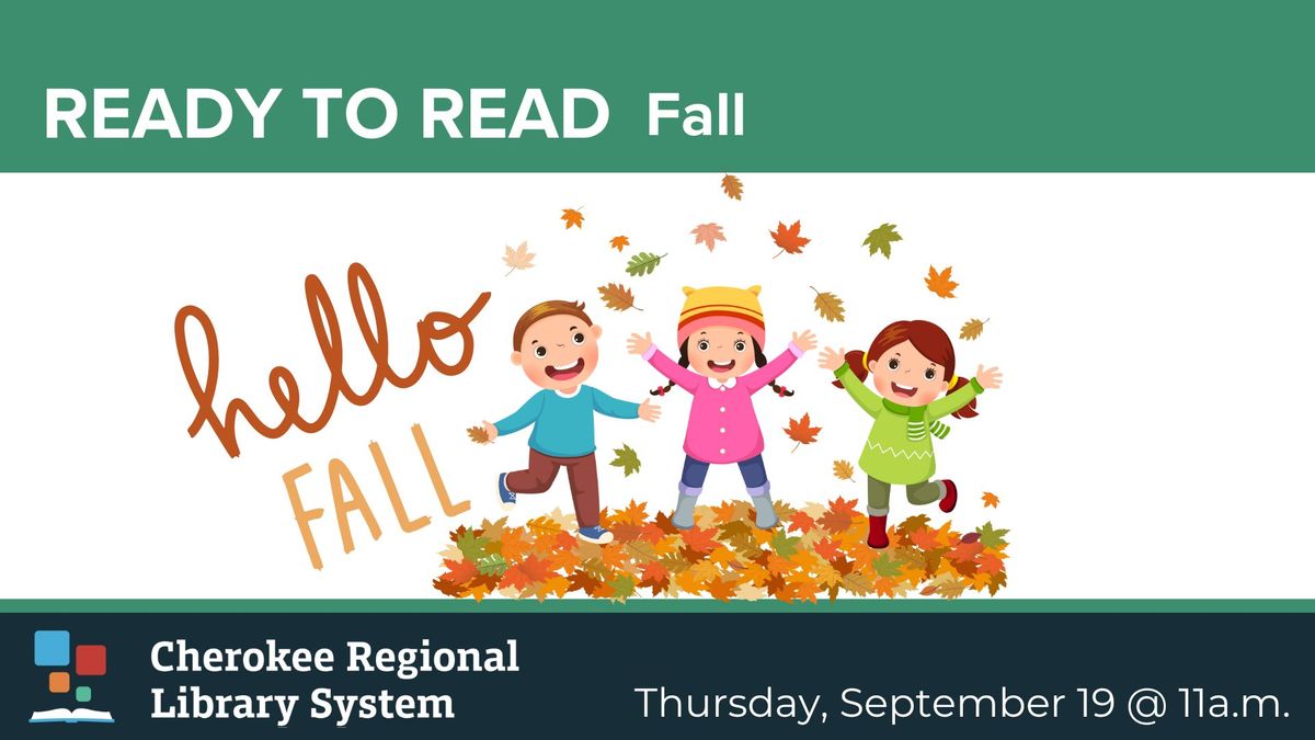 Ready to Read: Fall