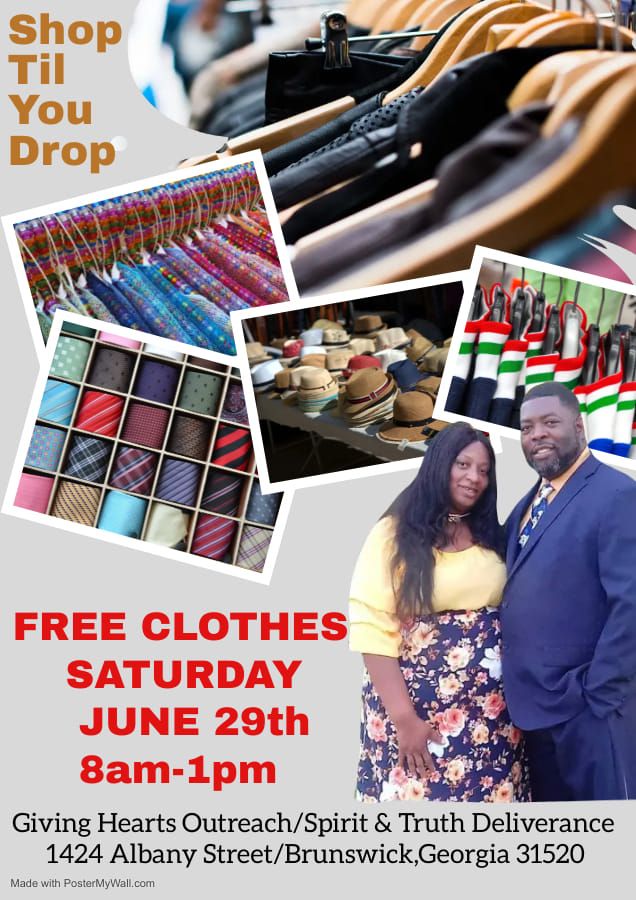 Free Clothes & More