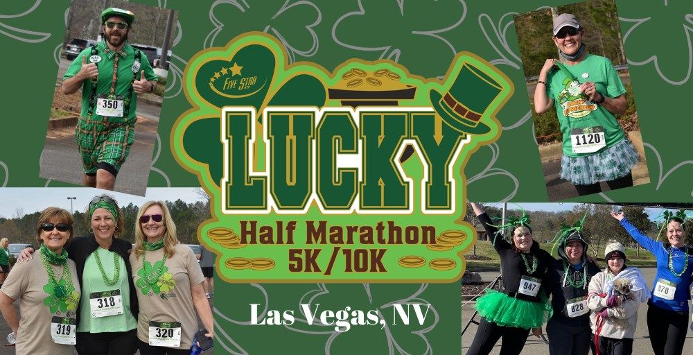 Lucky 5k, 10k, or Half Marathon - Las Vegas