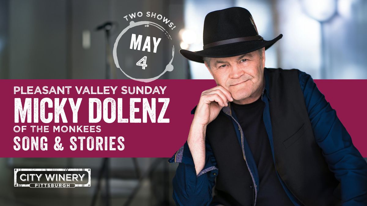 Micky Dolenz of The Monkees: Songs & Stories (5 PM & 8:30 PM)