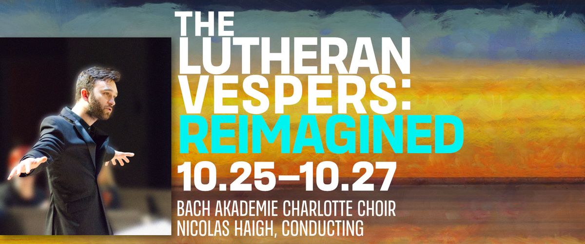 The Lutheran Vespers: Reimagined \u2022 Asheville