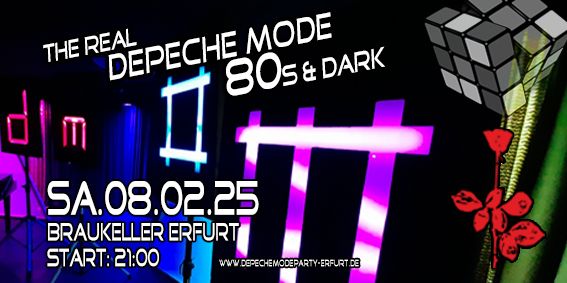 The Real DEPECHE MODE, 80s & Dark Party