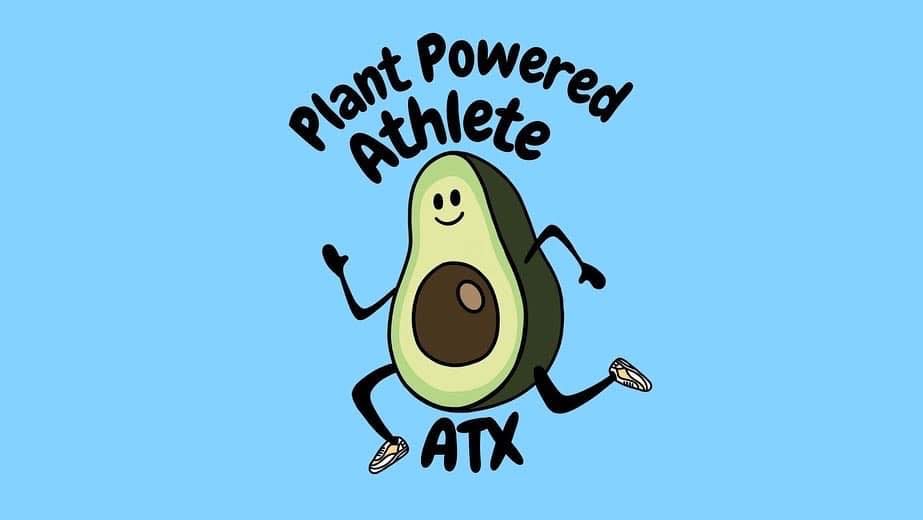 Plant Powered Athlete at Night