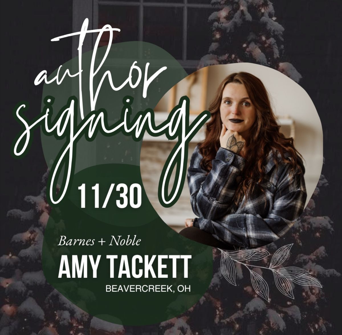 Amy Tackett Author Signing \u201cSecret Santa\u201d