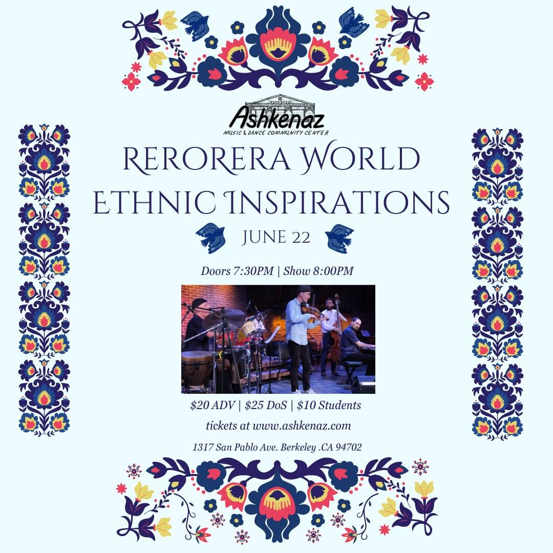 ReroRera World Ethnic Inspirations