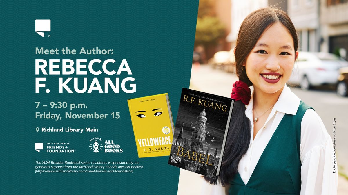 Meet the Author: Rebecca F. Kuang