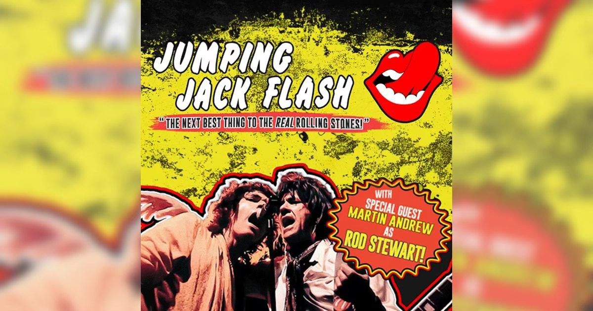 JUMPING JACK FLASH | The Tribute to The Rolling Stones \u2014 Campus JAX Newport Beach