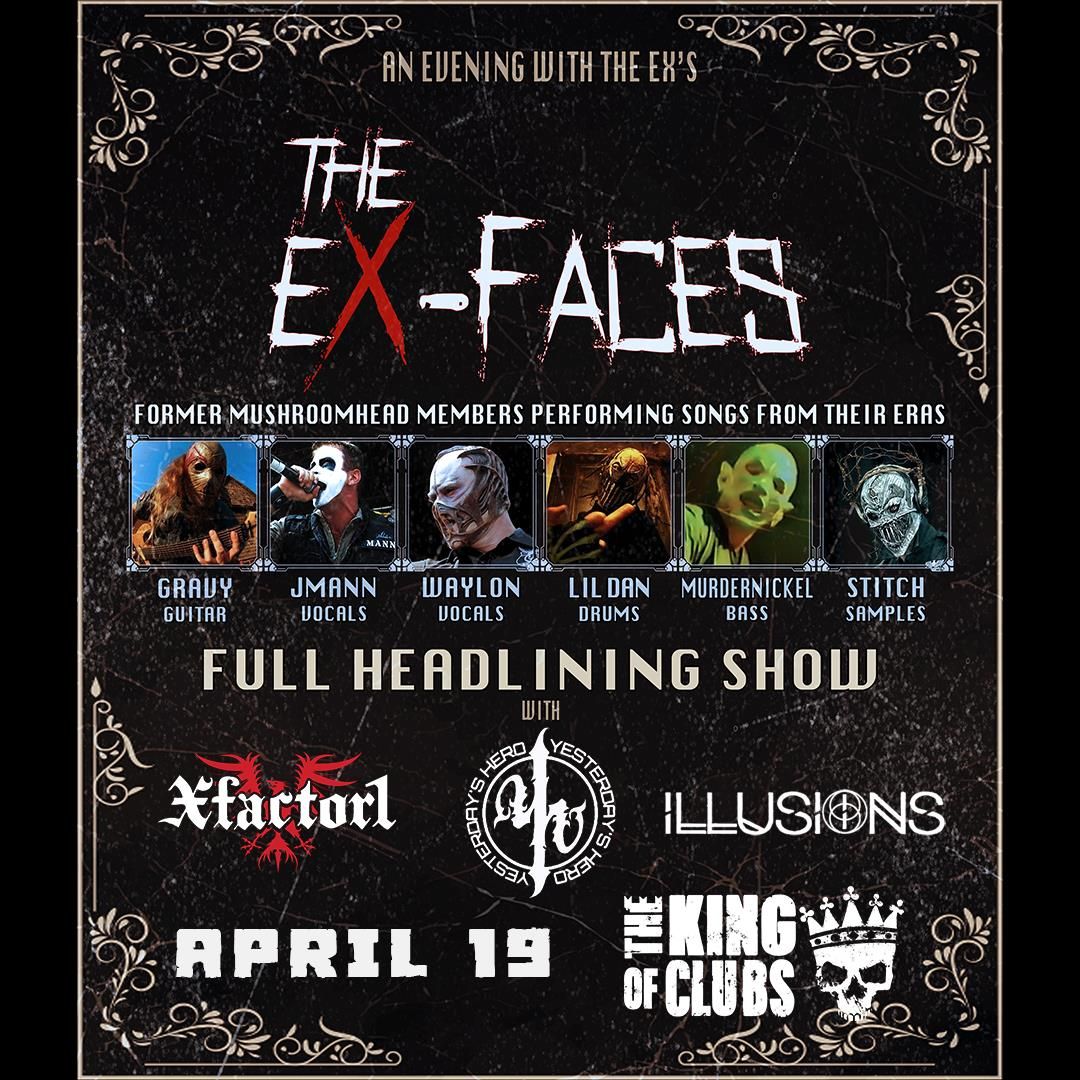 The Ex-Faces at Cannery Hall
