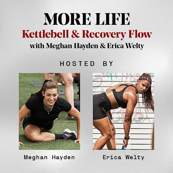 Kettlebell & Recovery Flow with Meghan and Erica, Independent Training