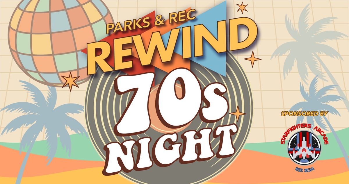 Parks and Rec Rewind: 70s Night