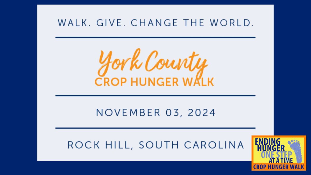 2024 York County CROP Hunger Walk