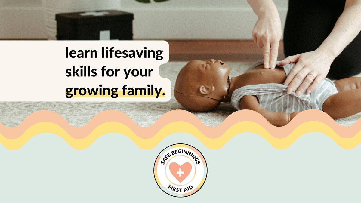 Infant\/Child CPR, Choking + Injury Prevention (East Vancouver)