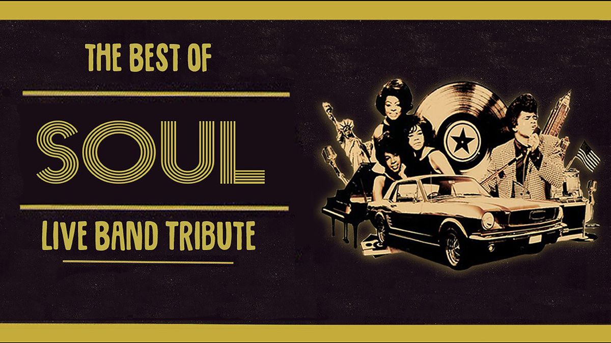 Brandon James Presents: A Tribute to The Best of Soul at Hey Nonny!