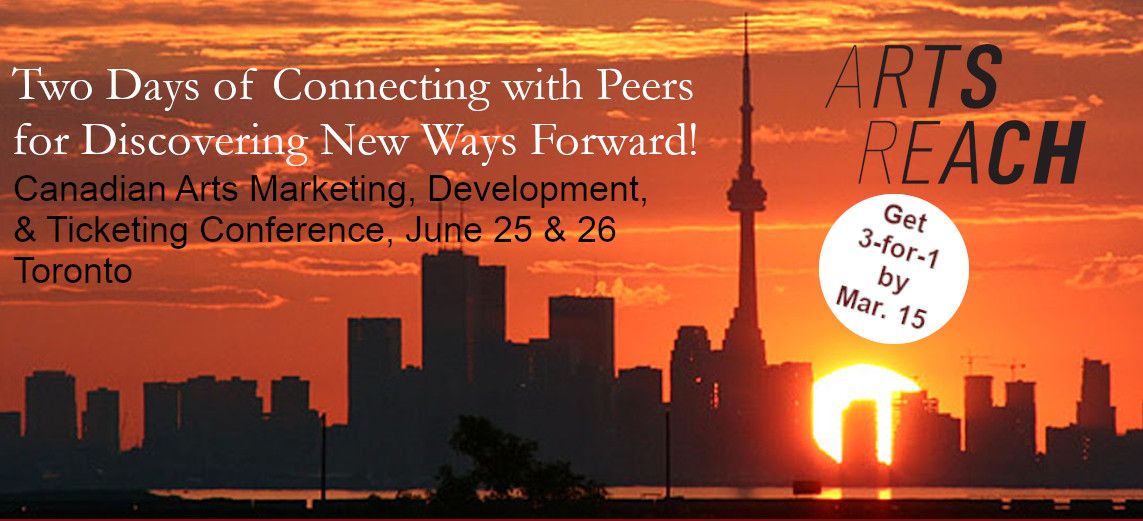Canadian Arts Marketing, Development and Ticketing Conference