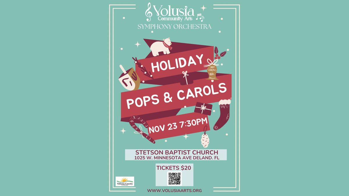 Holiday Pops & Carols: VCA Symphony 