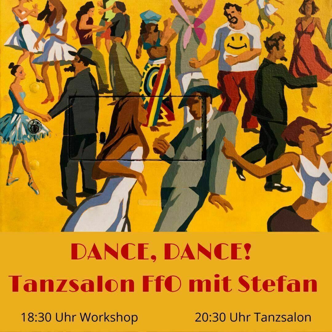 Tanzsalon mit Workshop Rumba