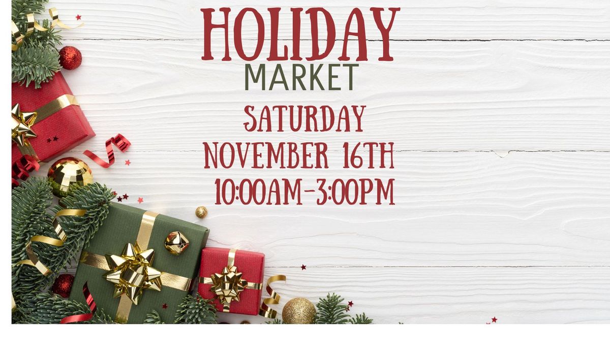 Elliott Community 2024 Holiday Market