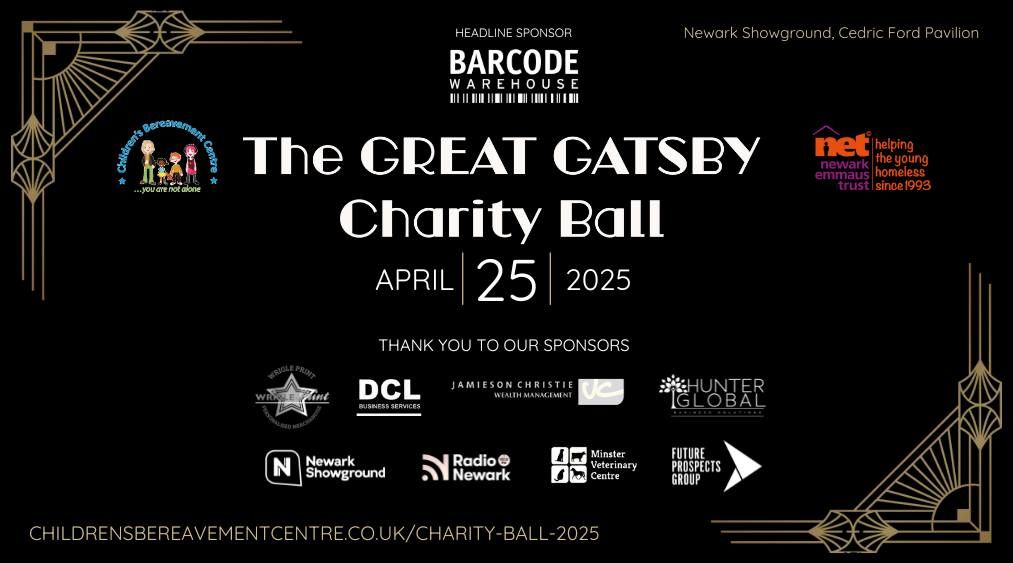 The Great Gatsby Charity Ball 2025