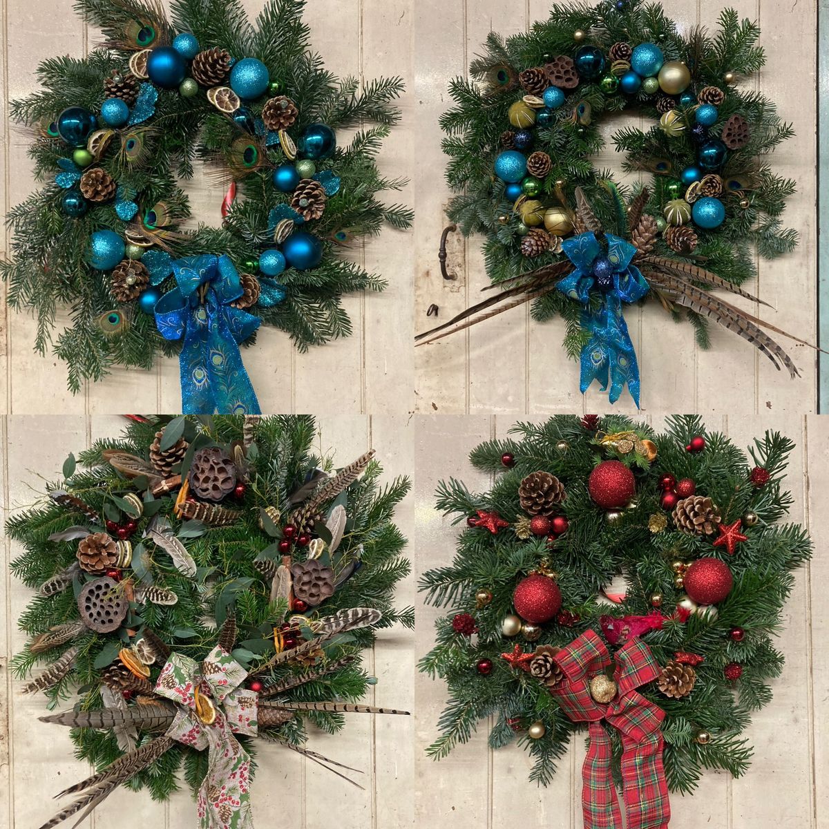 Christmas Wreath making workshop