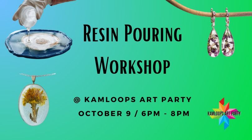 Resin Pouring Workshop 