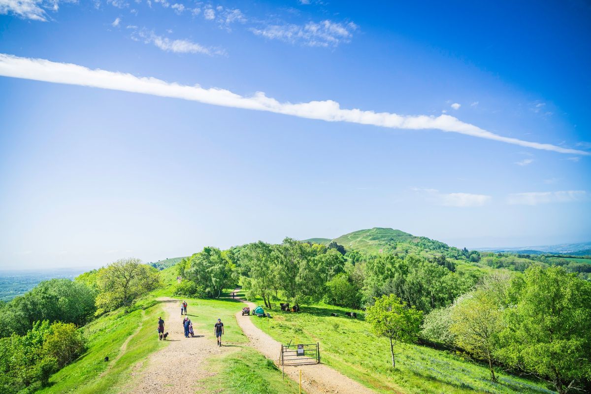 Malvern Hills Walk \ud83c\udf04 | In aid of St Richard's Hospice