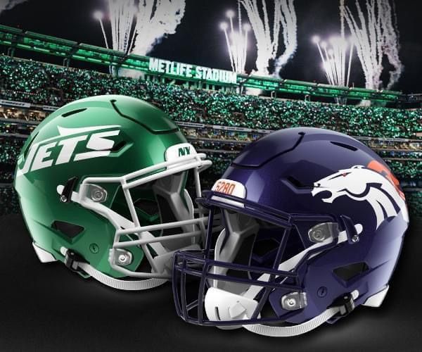 Broncos vs Jets