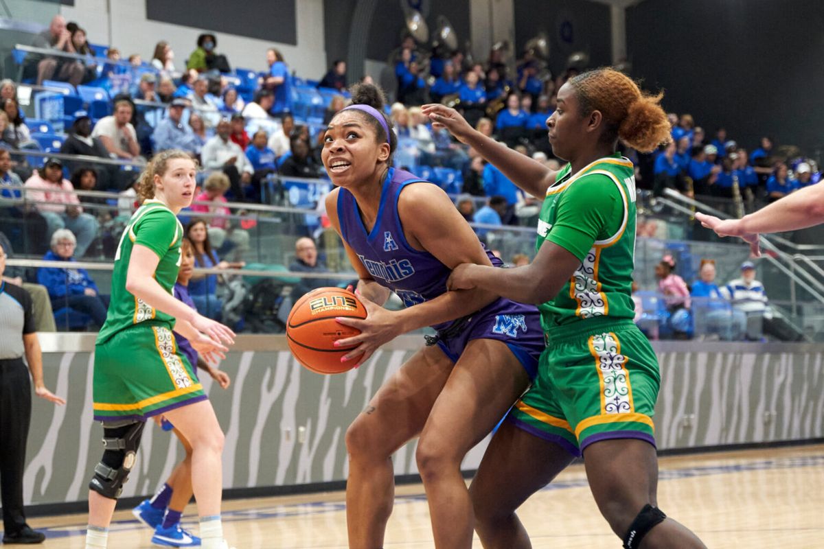 Memphis Tigers at Tulane Green Wave Womens Basketball