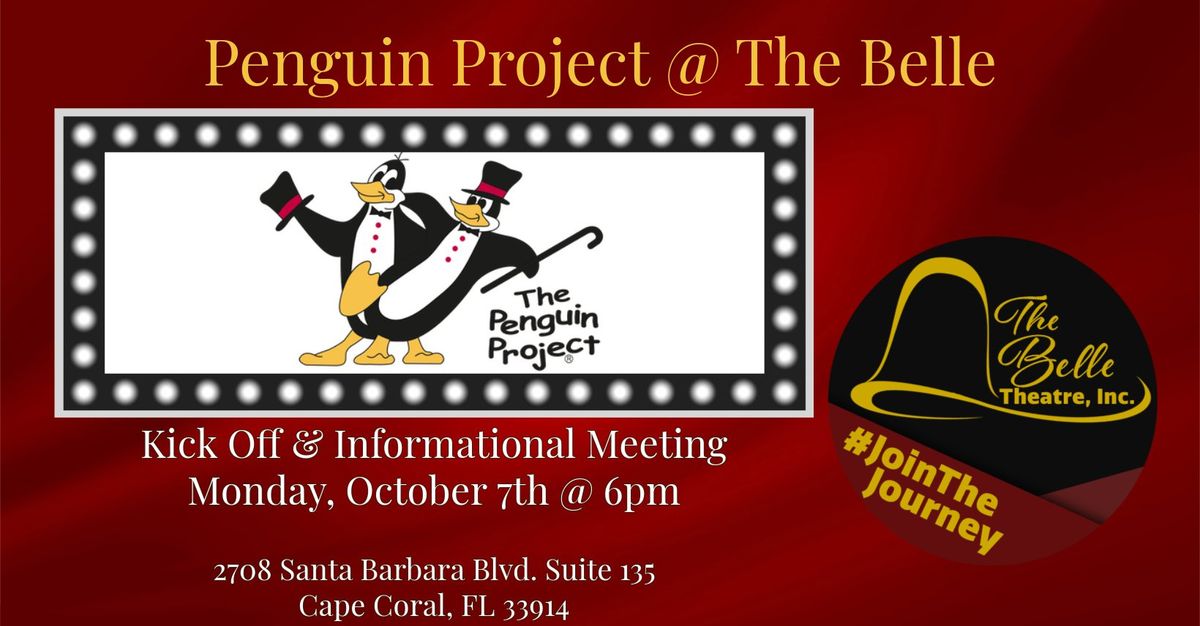 Penguin Project Kick Off & Info Meeting