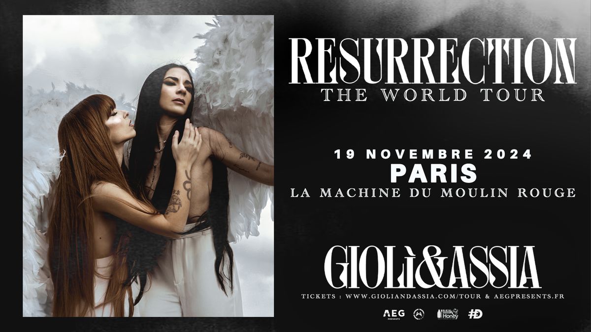 Gioli & Ass\u00eca \u2022 La Machine du Moulin Rouge, Paris \u2022 19 novembre 2024