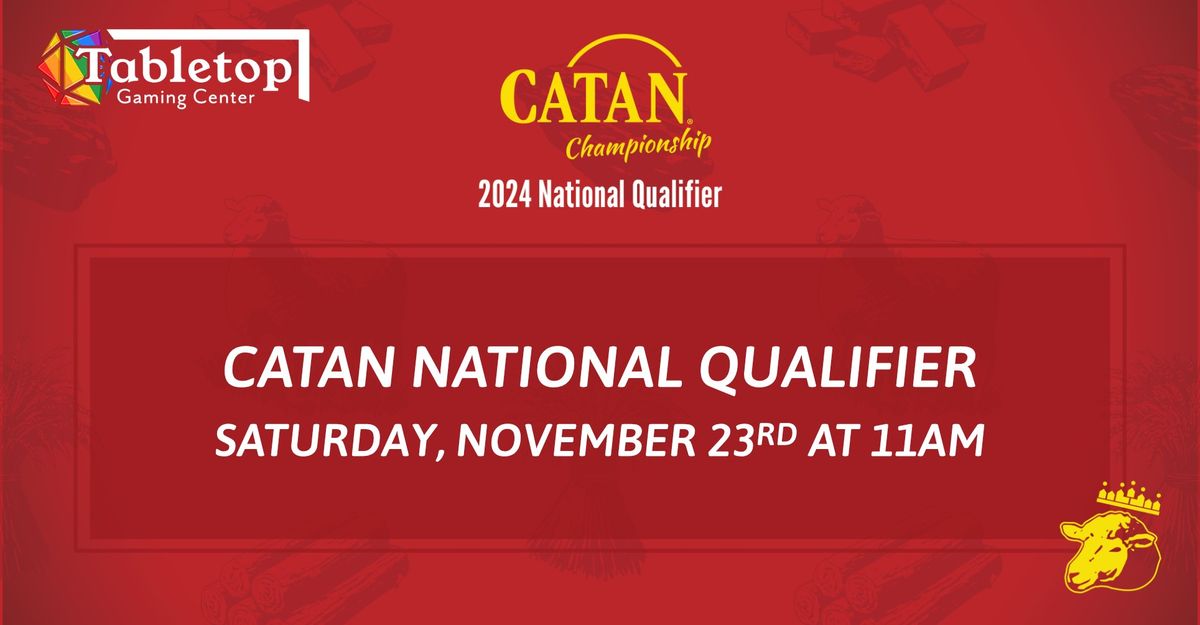 Catan National Qualifier