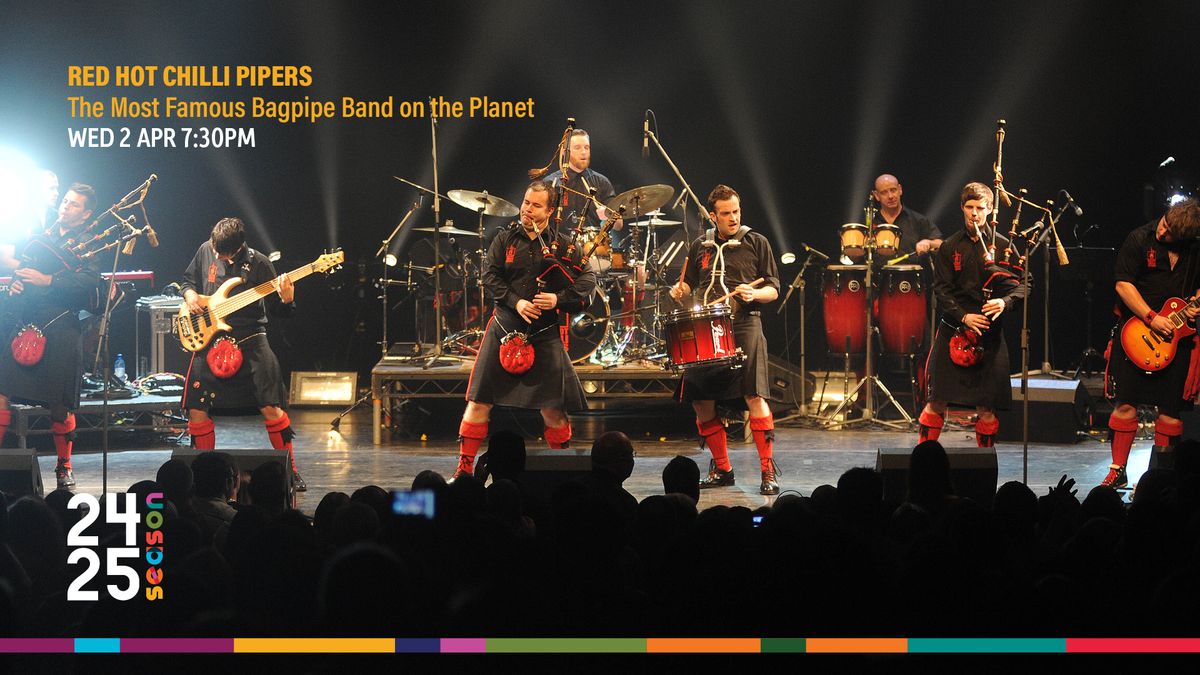 The Red Hot Chilli Pipers \u2014 St. Catharines