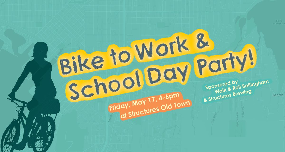 Bike to Work and School Day Party