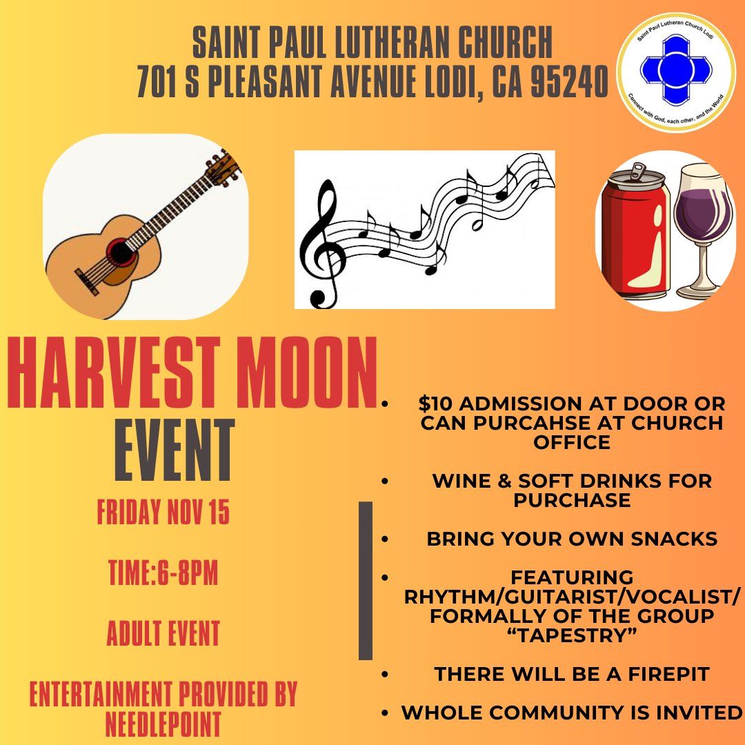 Our Harvest Moon Event